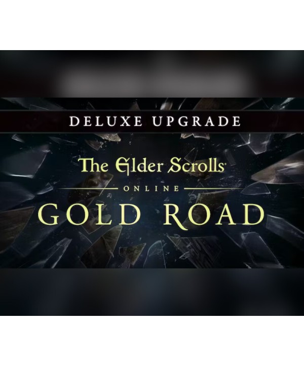 The Elder Scrolls Online Deluxe Upgrade - Gold Road DLC Steam Key GLOBAL